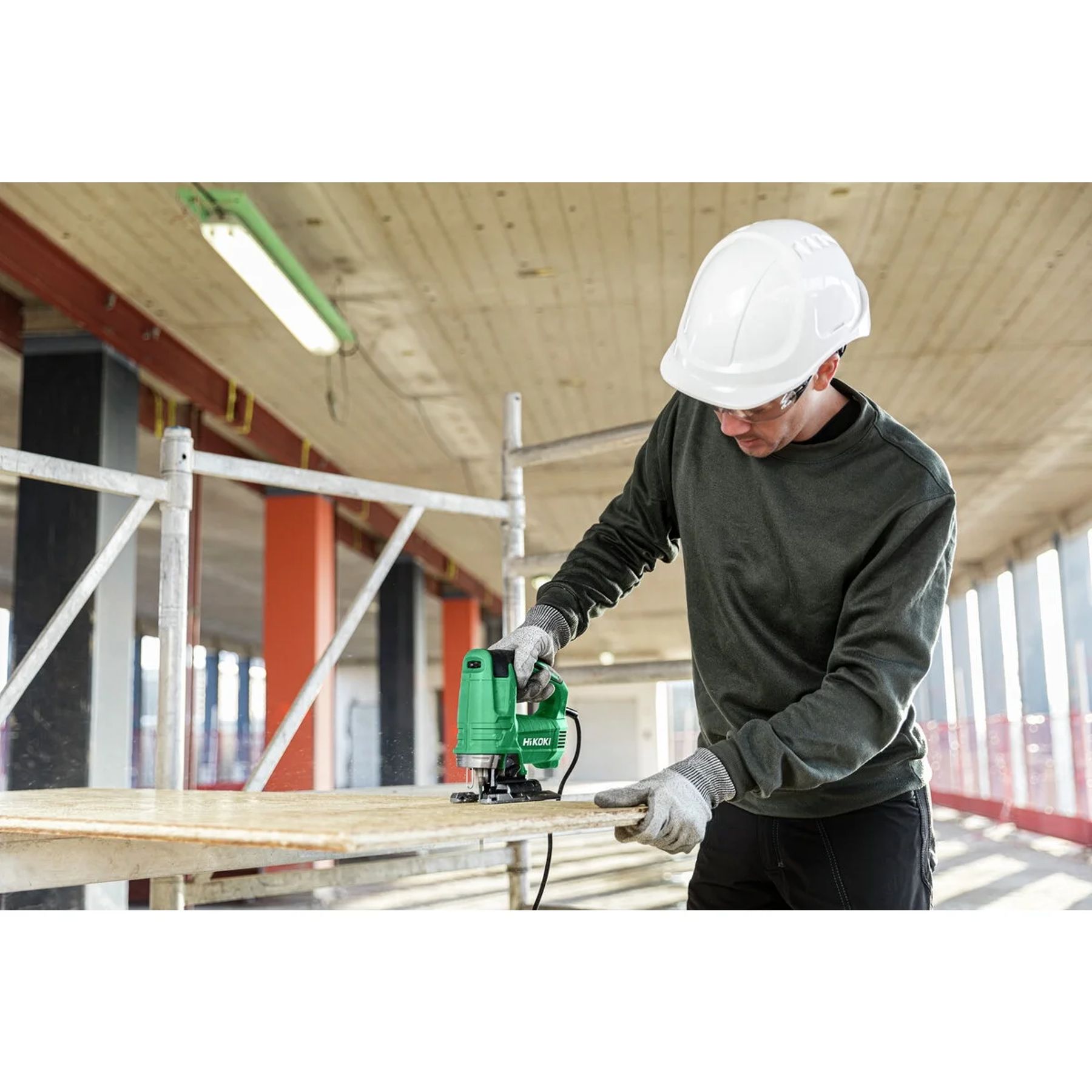 Přímočará pila HiKOKI CJ90VST2, kufr