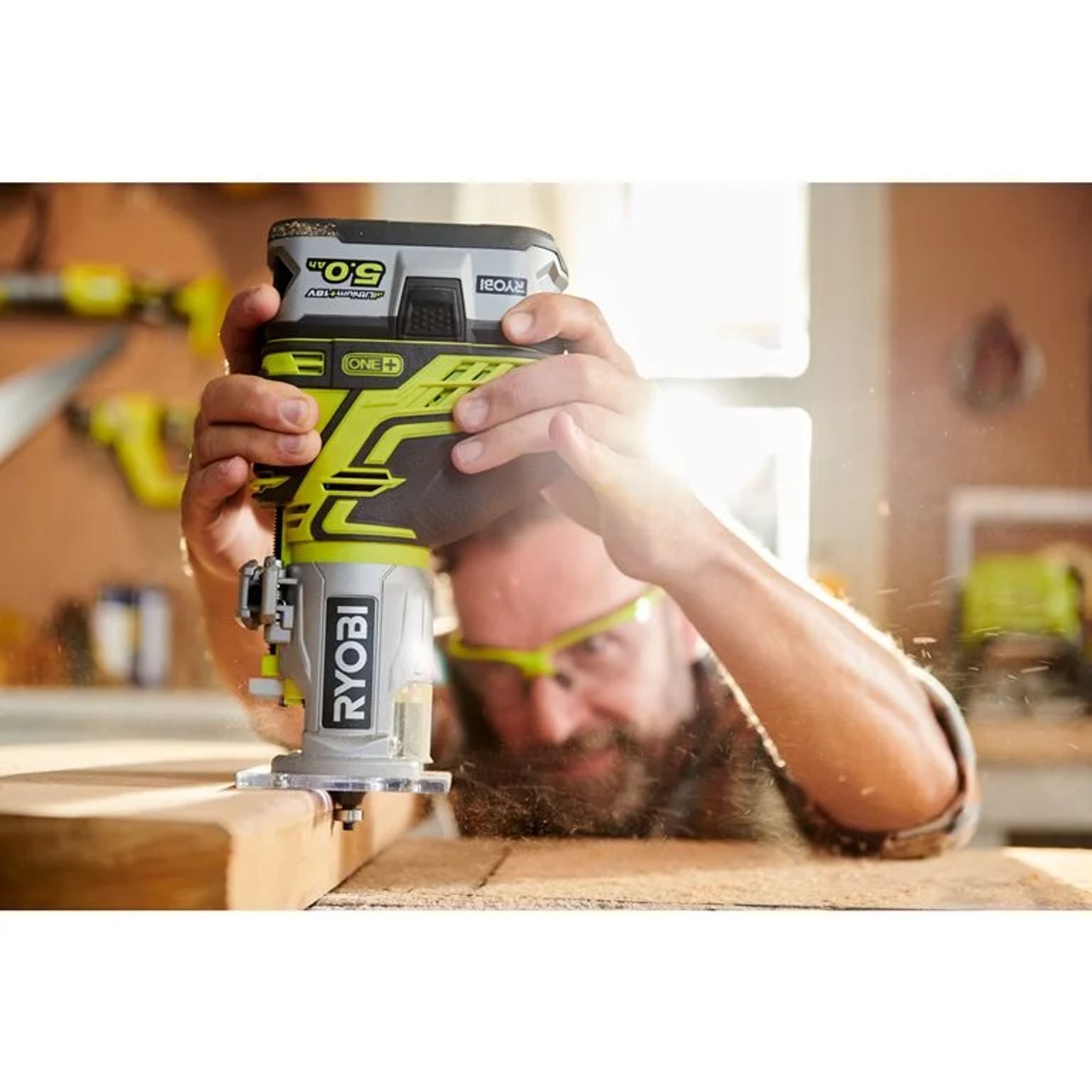 Aku set 2×5Ah - Ryobi RC18120A-250, 18V