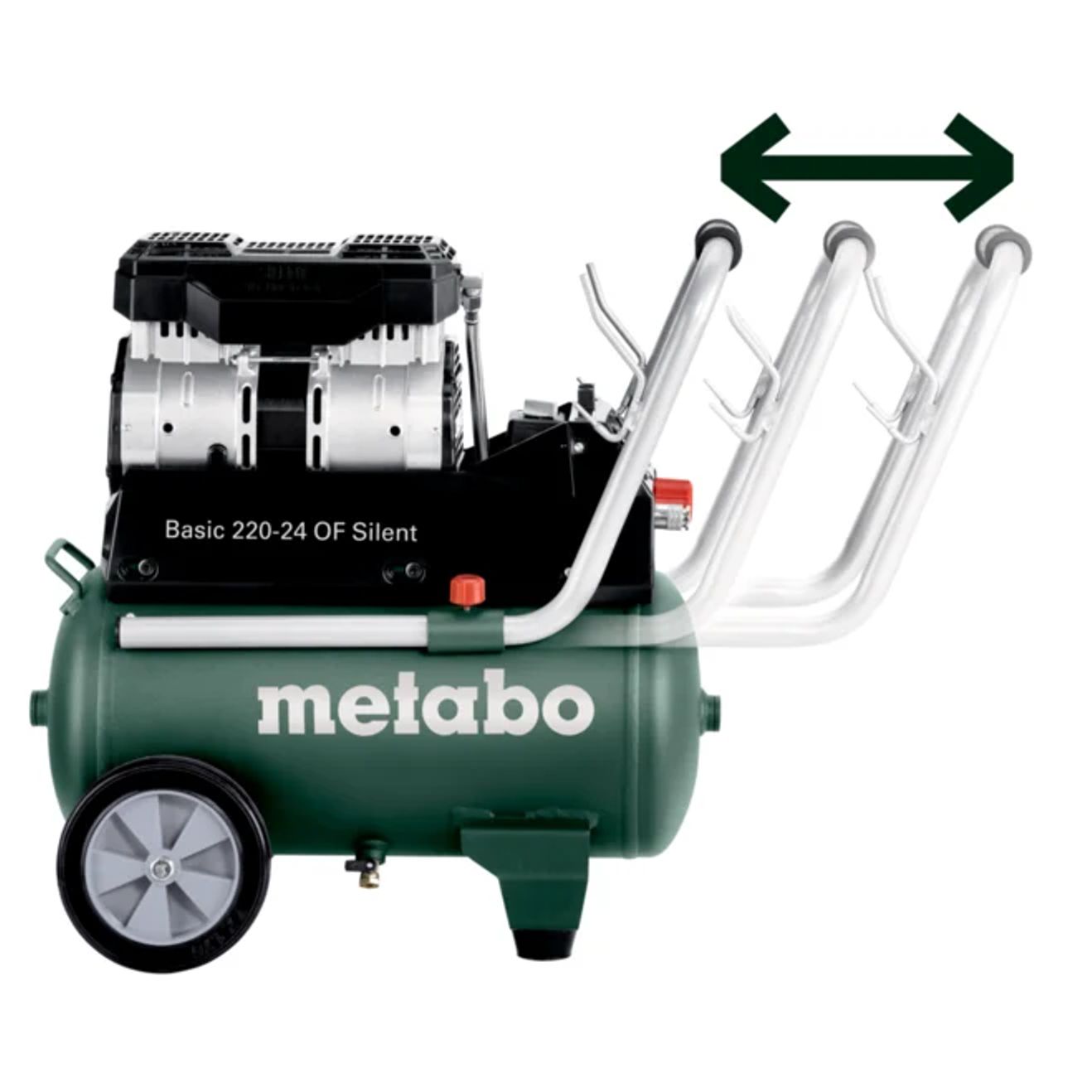 Kompresor Metabo Basic 220-24 OF Silent