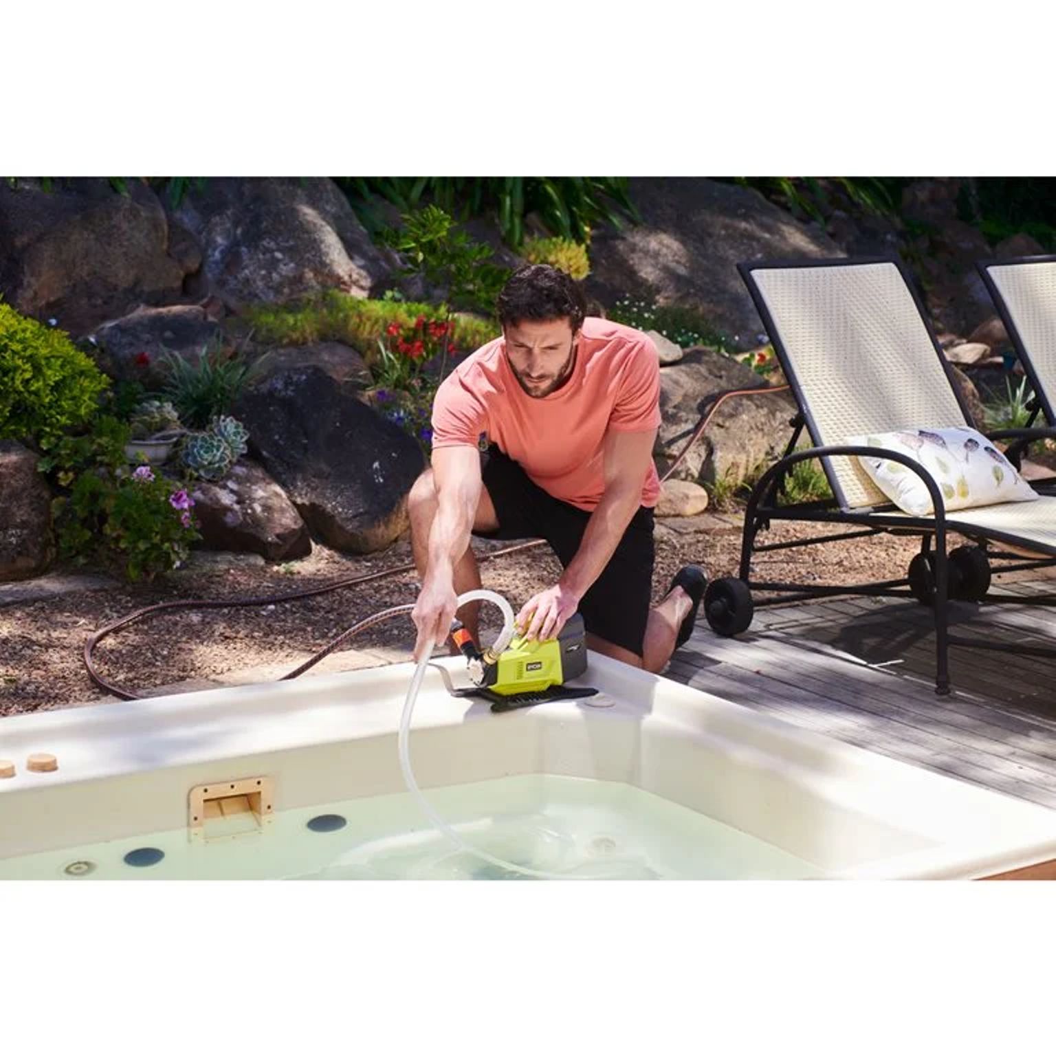 Aku čerpadlo Ryobi R18TP-0, 18V