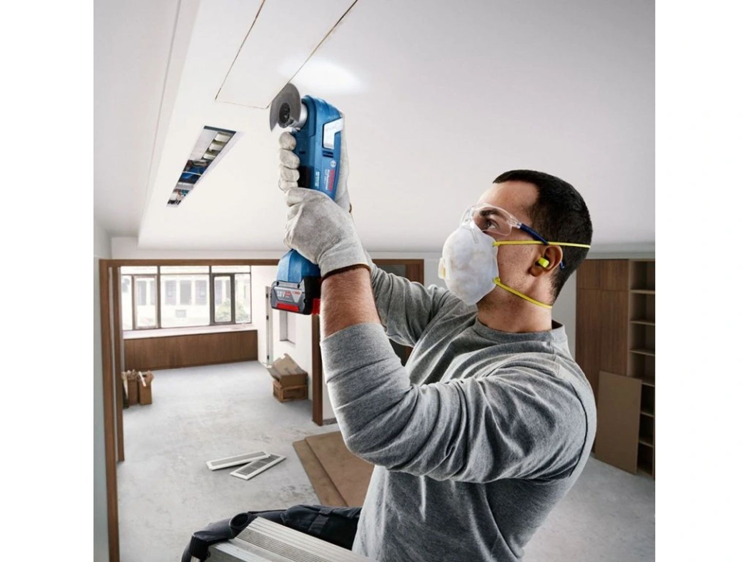 Aku Multi-Cutter BOSCH GOP 185-LI, 18V