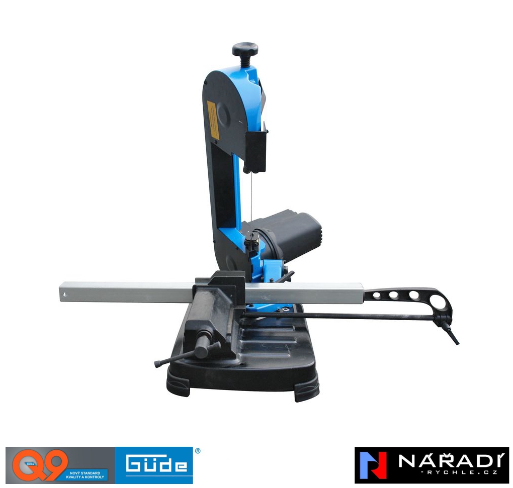 Pásová pila na kov Güde MBS 125 V