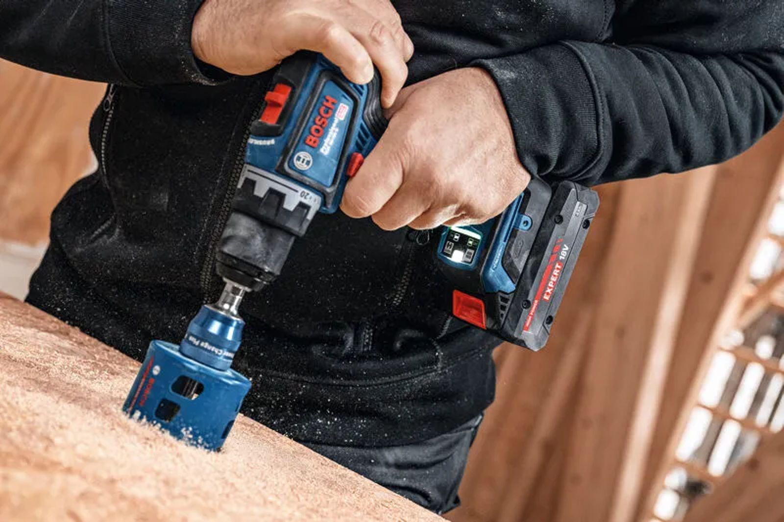 Akumulátor 4,0 Ah BOSCH EXPERT EXBA18V-40, 18V
