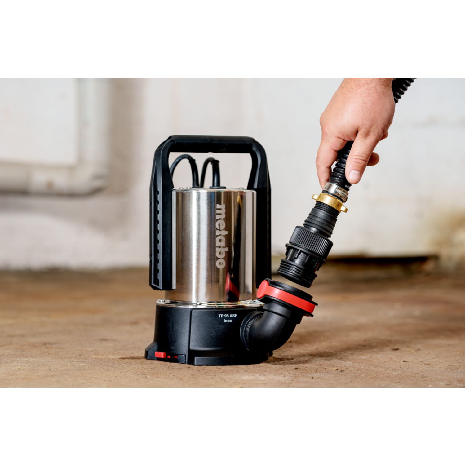 Ponorné čerpadlo Metabo TP 95 ASF Inox