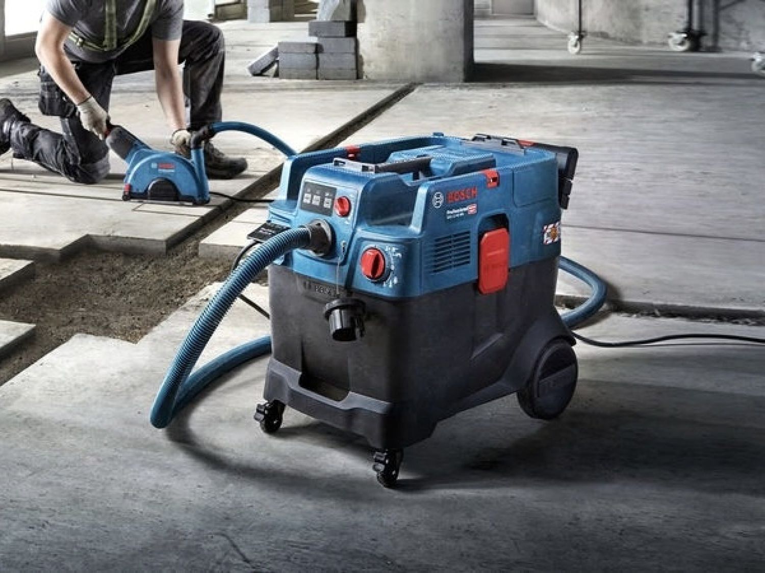 ‌Univerzální vysavač BOSCH PRO GAS 12-40 MA