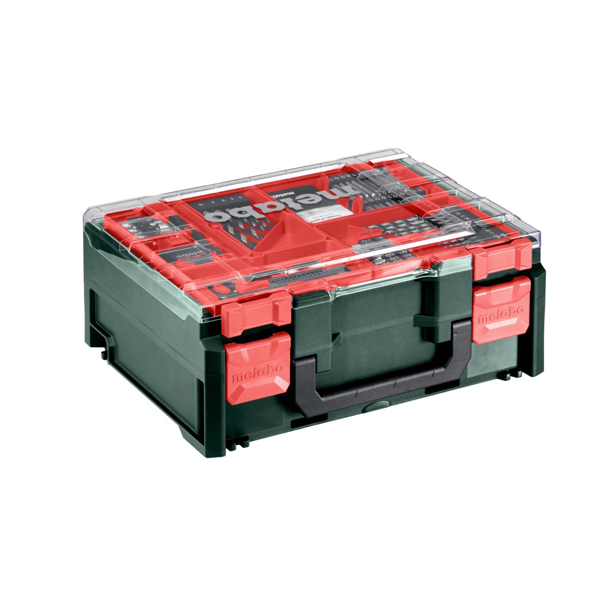 Aku vrtací šroubovák Metabo BS 18 L BL SET, 2×2Ah, 18V, mobilní dílna