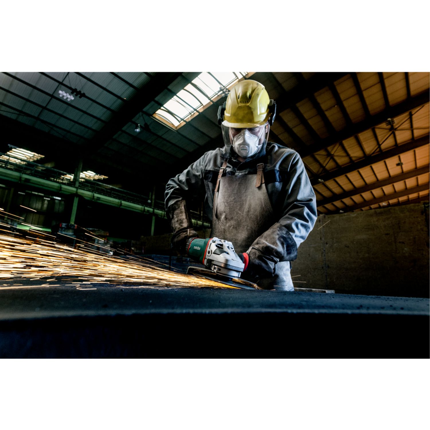 Úhlová bruska Metabo WE 26-230 MVT Quick