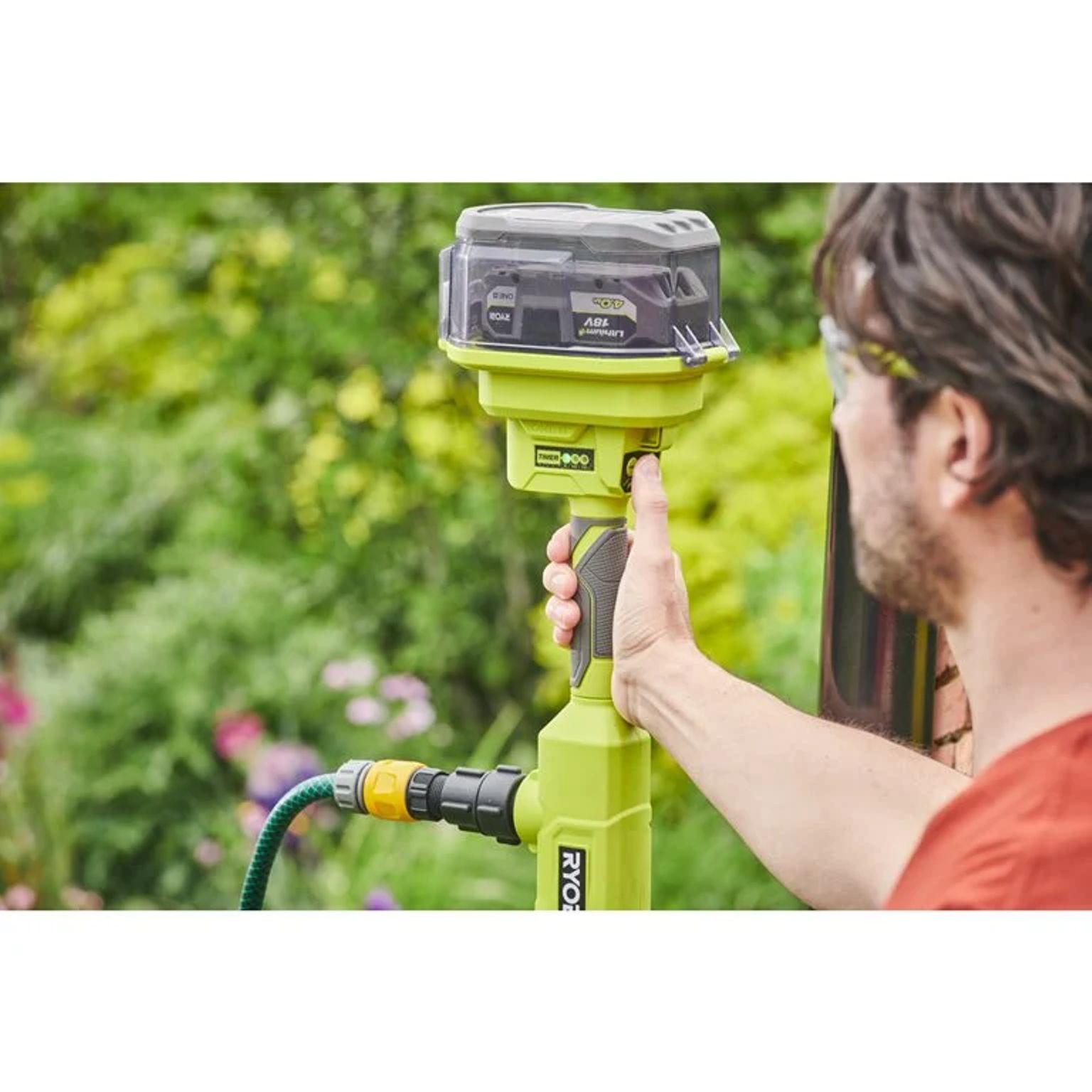 Aku teleskopické čerpadlo Ryobi RY18STPA-0, 18V