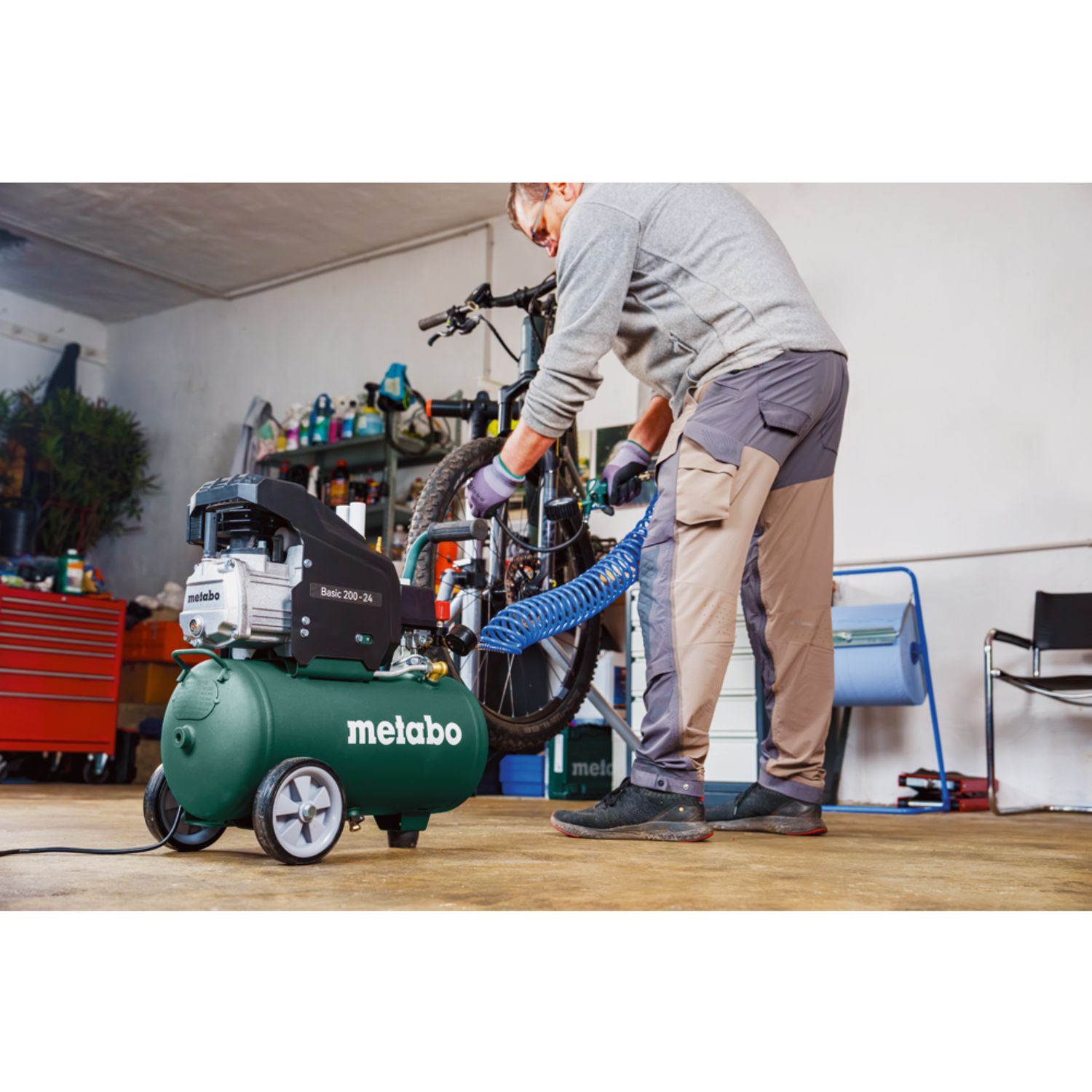 Kompresor Metabo Basic 200-24