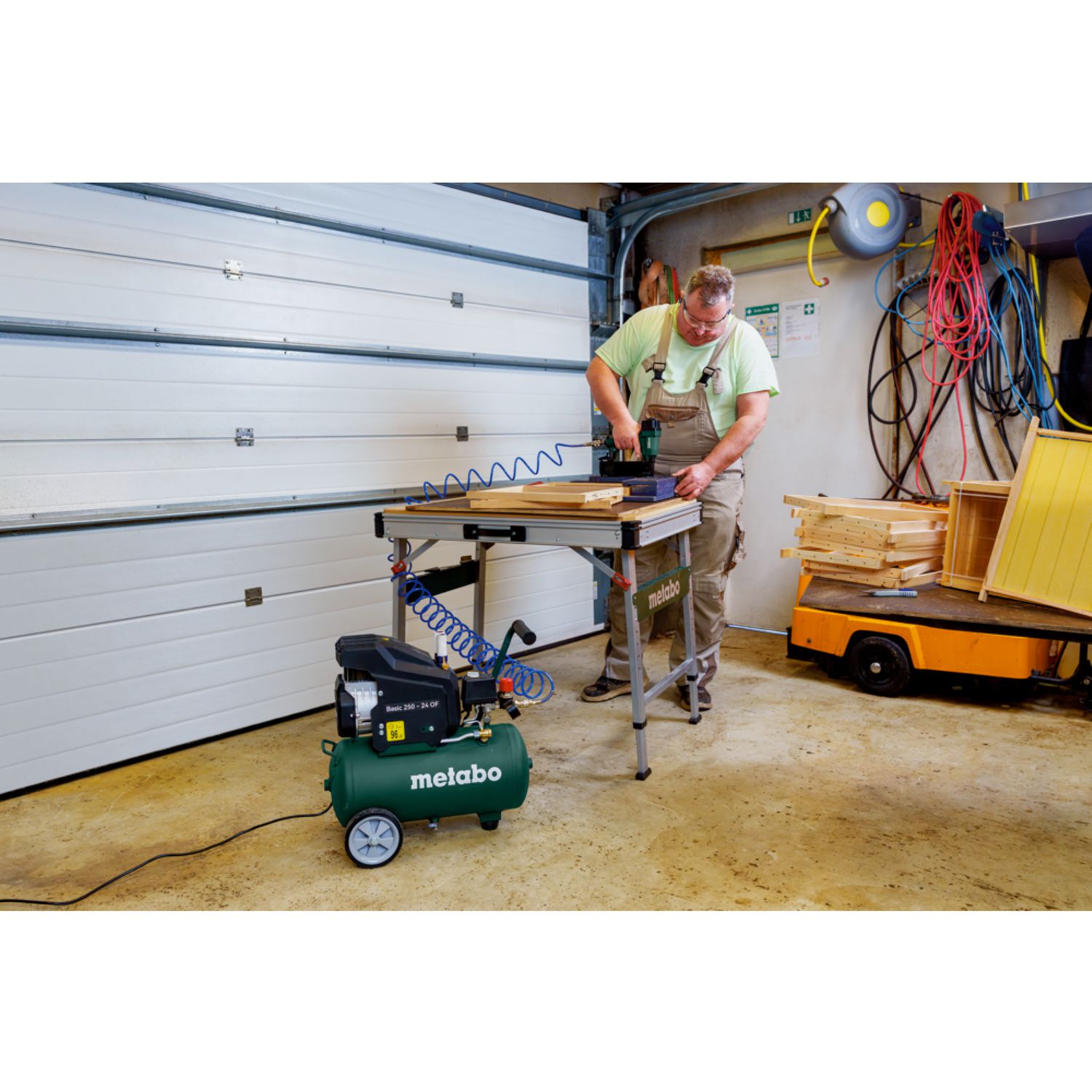 Kompresor Metabo Basic 250-24 OF