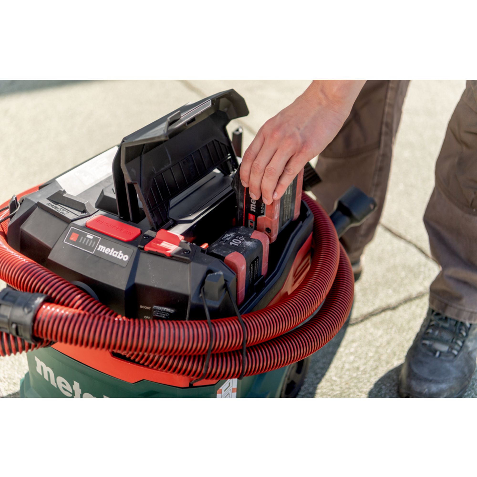 Aku vysavač Metabo AS 36-18 L 20 PC-CC, 18V