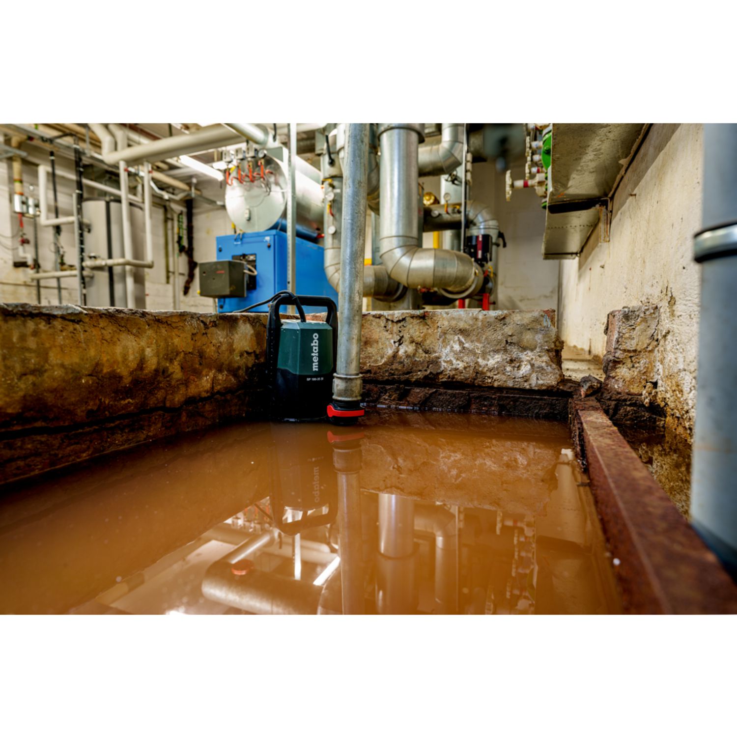 Ponorné čerpadlo Metabo SP 180-35 SI
