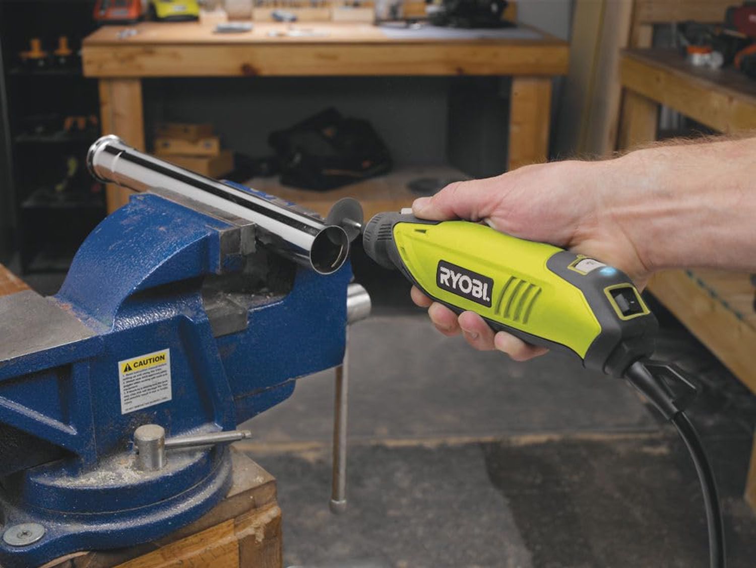 Přímá bruska RYOBI EHT150V, 150W