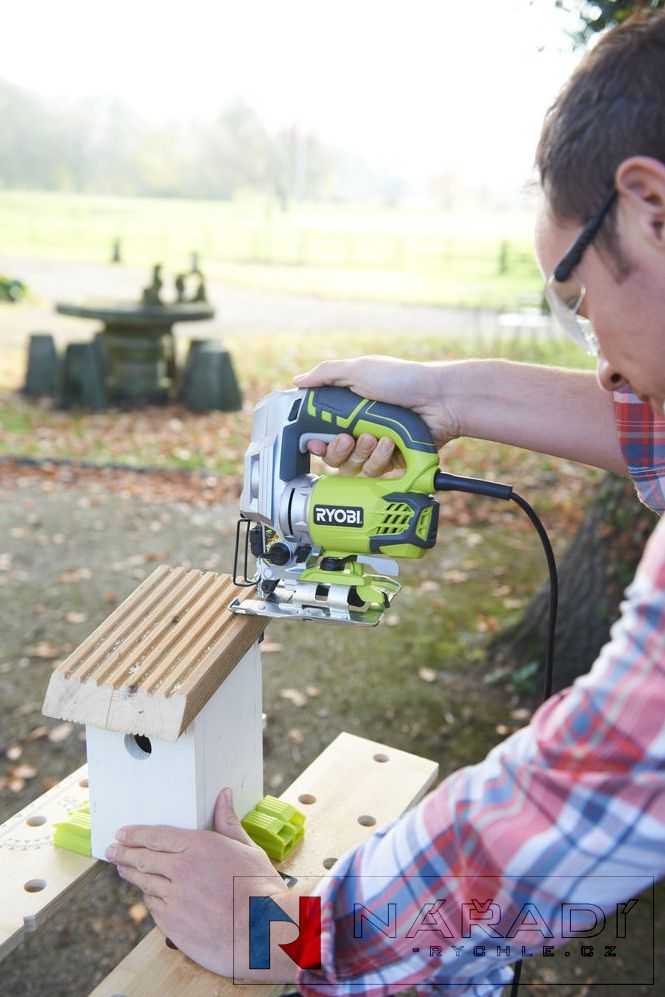 Přímočará pila Ryobi RJS 850-K, 600W