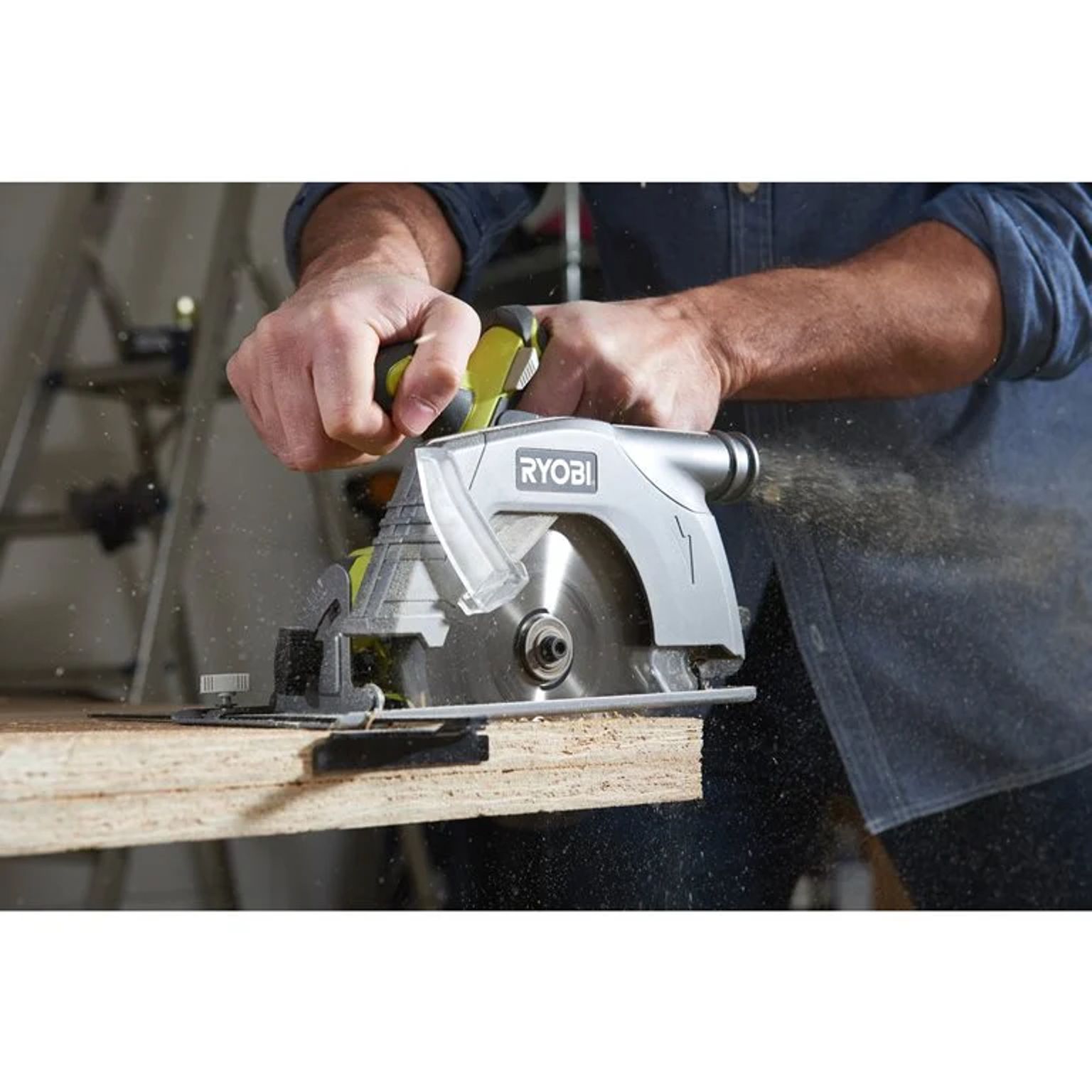 Aku Okružní pila RYOBI R18CS-0, 18V