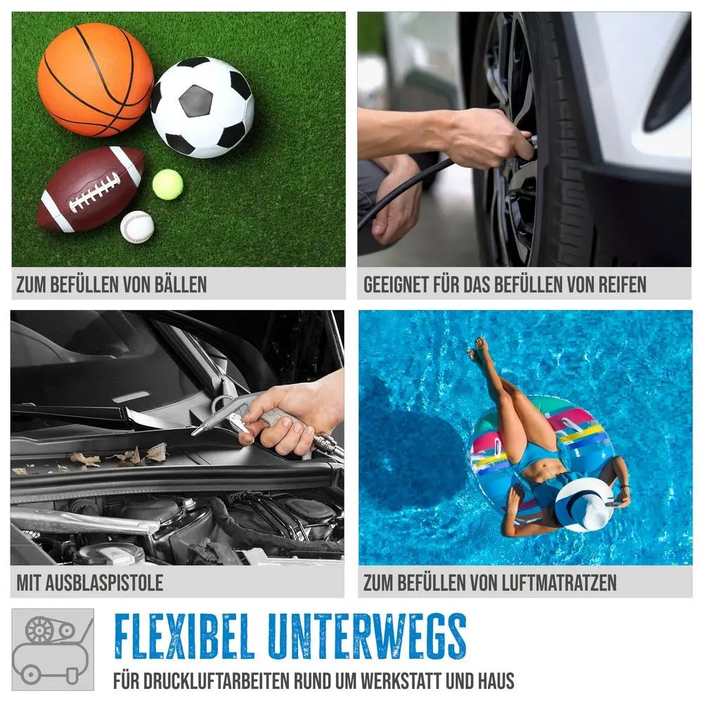 AIRPOWER Güde 180/8