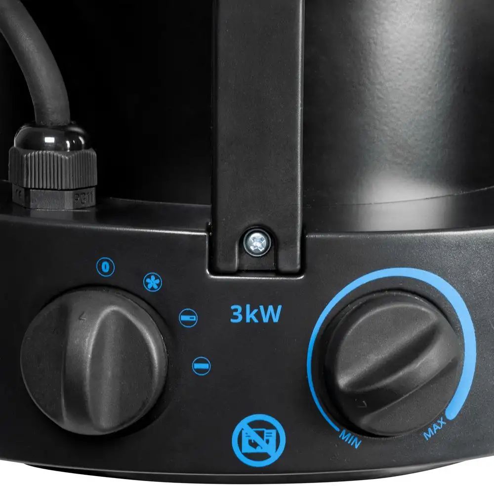 Přímotop Güde GEH 3000, 3kW, 230V