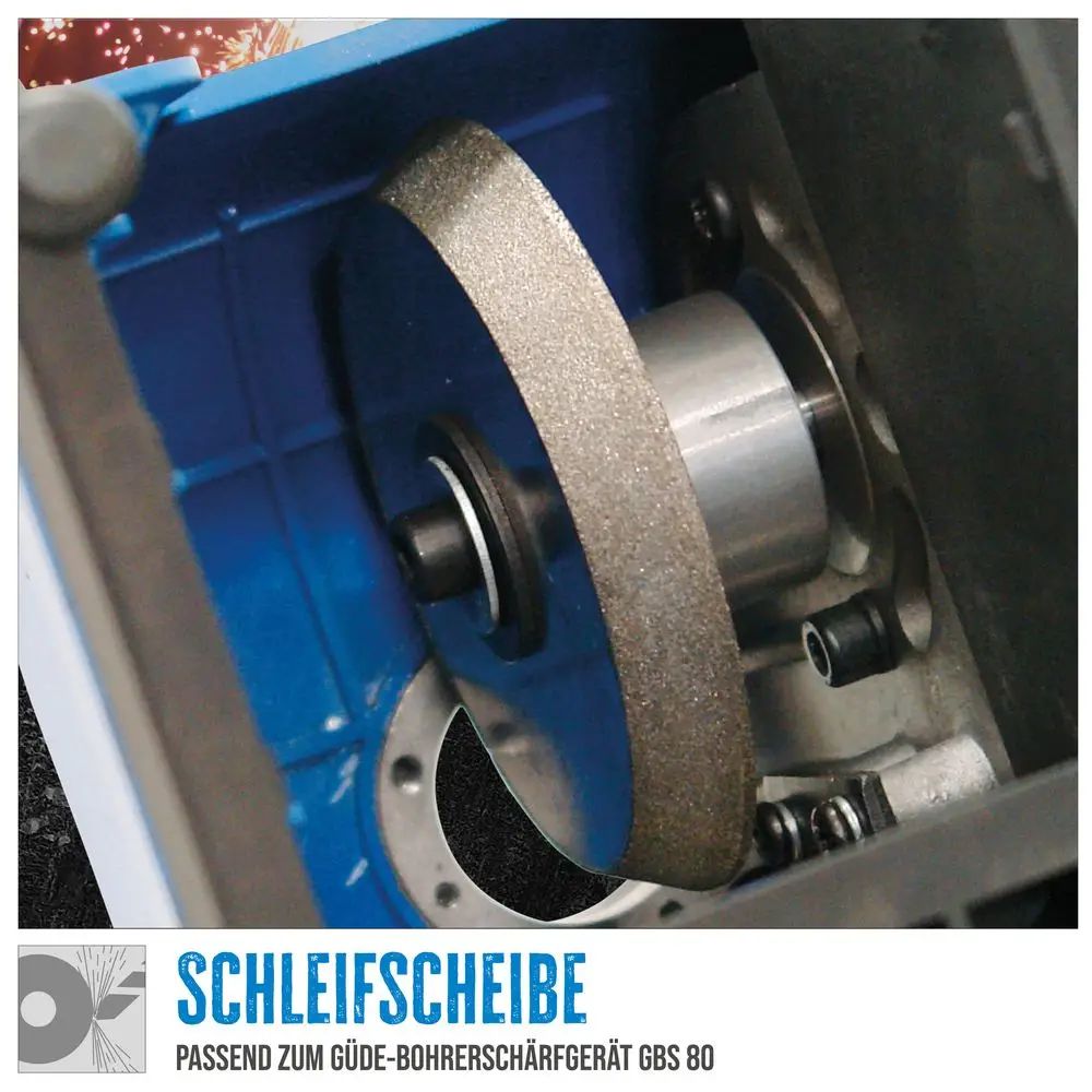 Náhradní kotouč Güde GBS 80