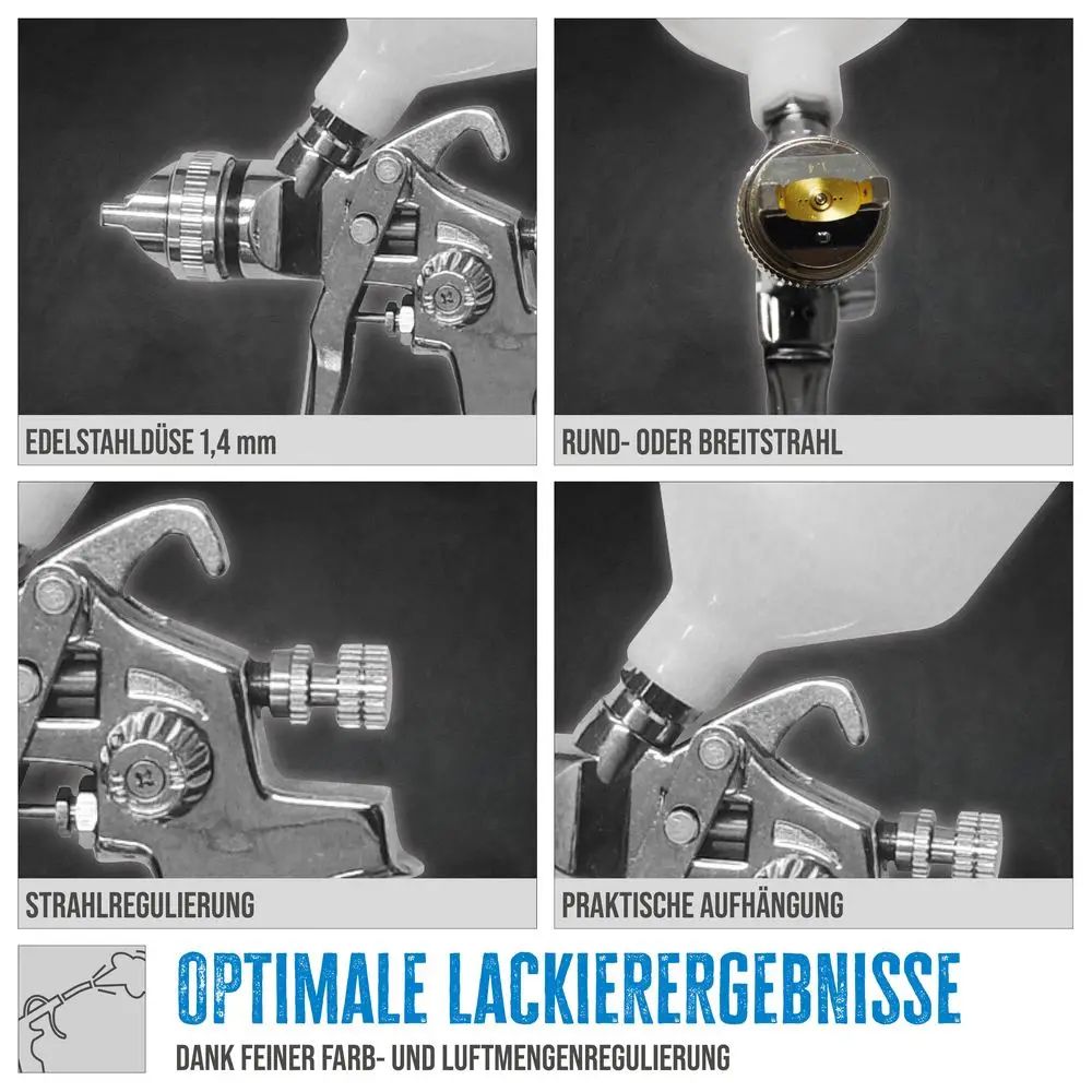 Stříkací pistole Güde Profi F