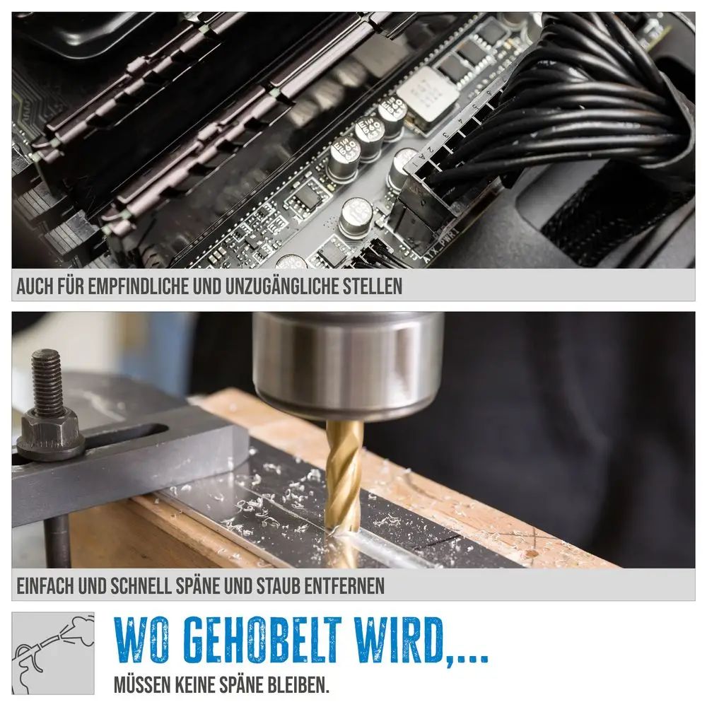 Ofukovací pistole Güde, midi