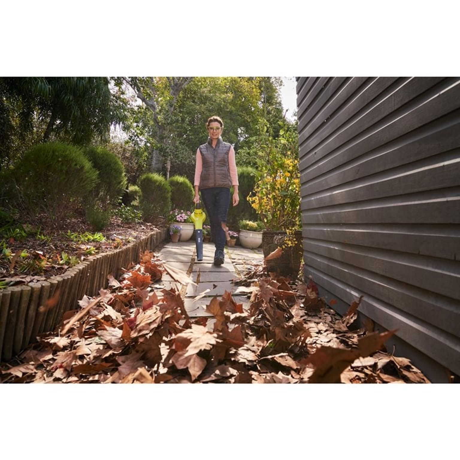 Aku foukač Ryobi OBL1820S, 18V