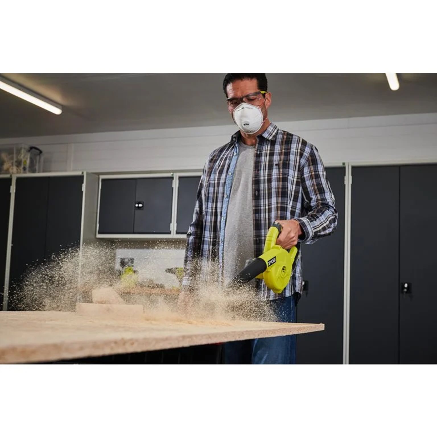 Aku kompaktní fukar Ryobi R18TB-0, 18V