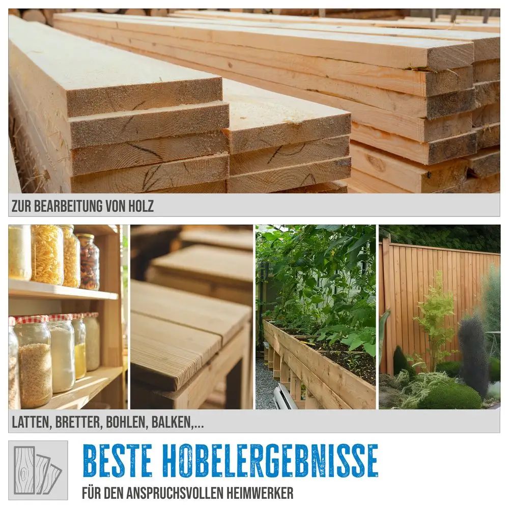 Hoblovka s protahem Güde GADH 200