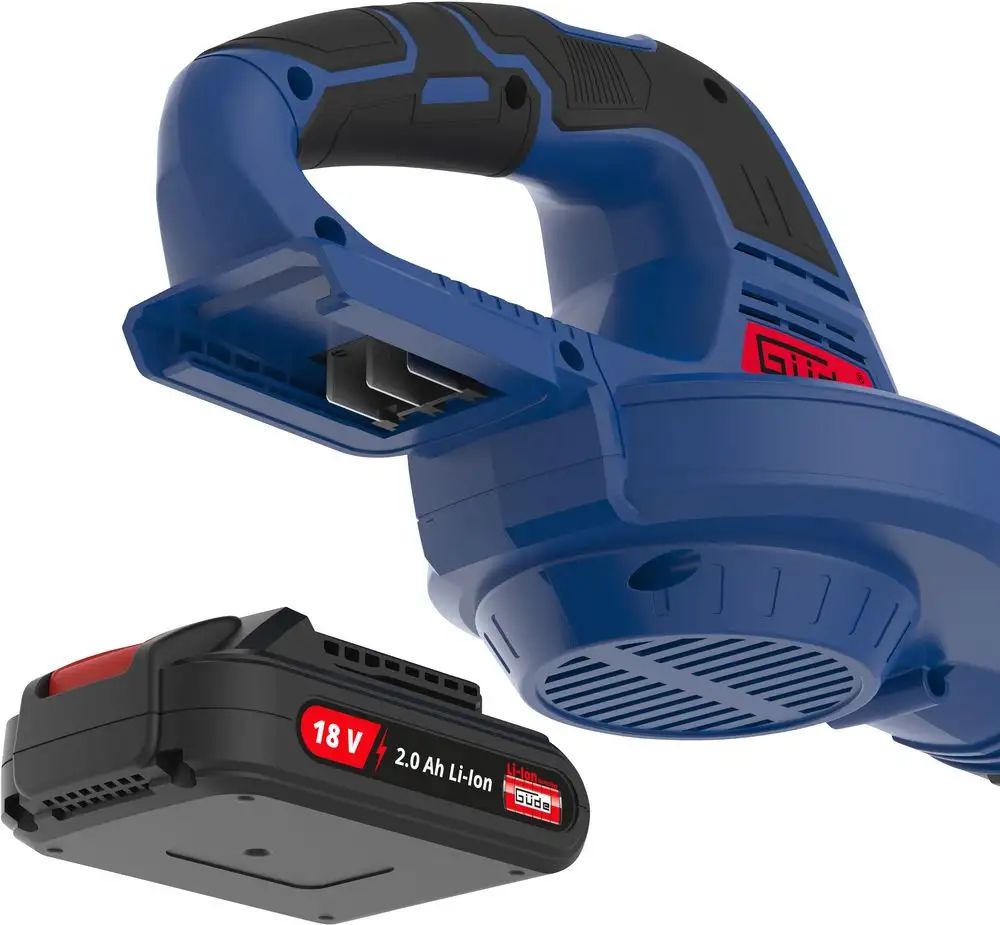 Aku foukač Güde LB 18-201-05, 1×2Ah, 18V