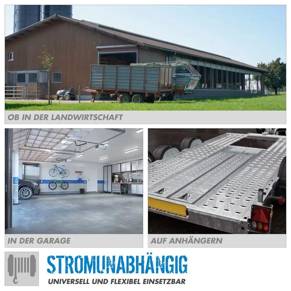 Lanový naviják Güde Typ 360