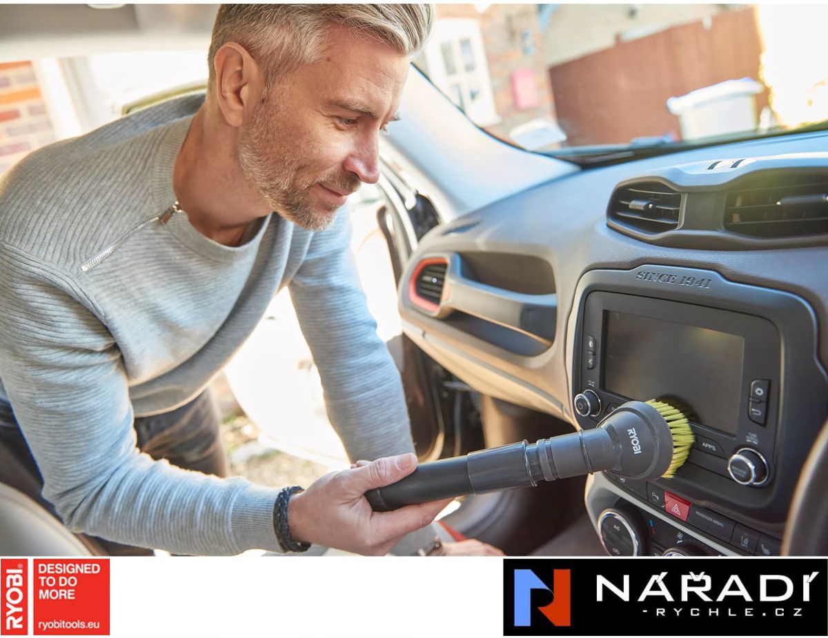 Set 6ks nástavců k vysavačům Ryobi RAKVA04