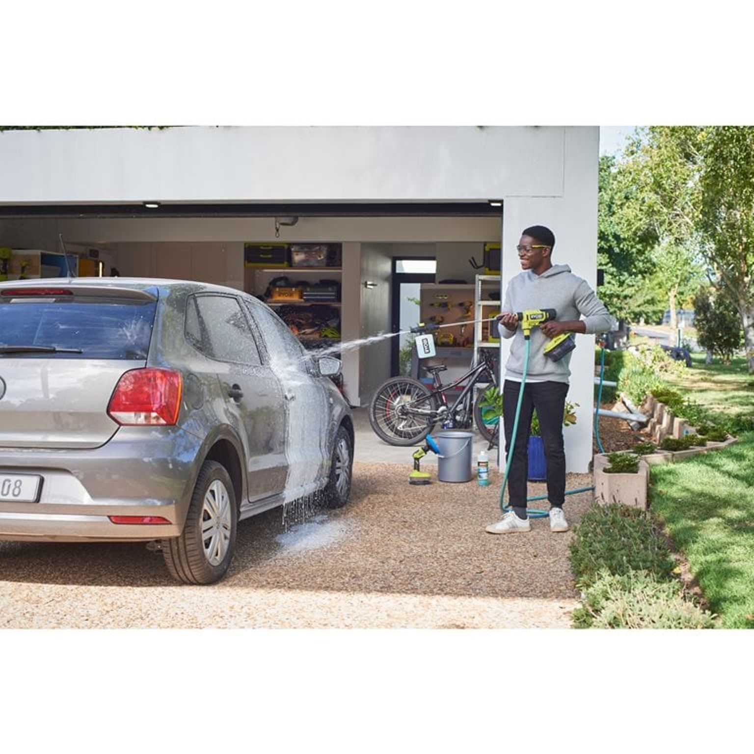 Ryobi RAC748 EZClean lahev na čistící prostředky