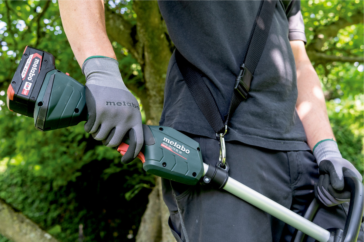 Aku vyžínač Metabo RTD 18 LTX BL 30, 18V