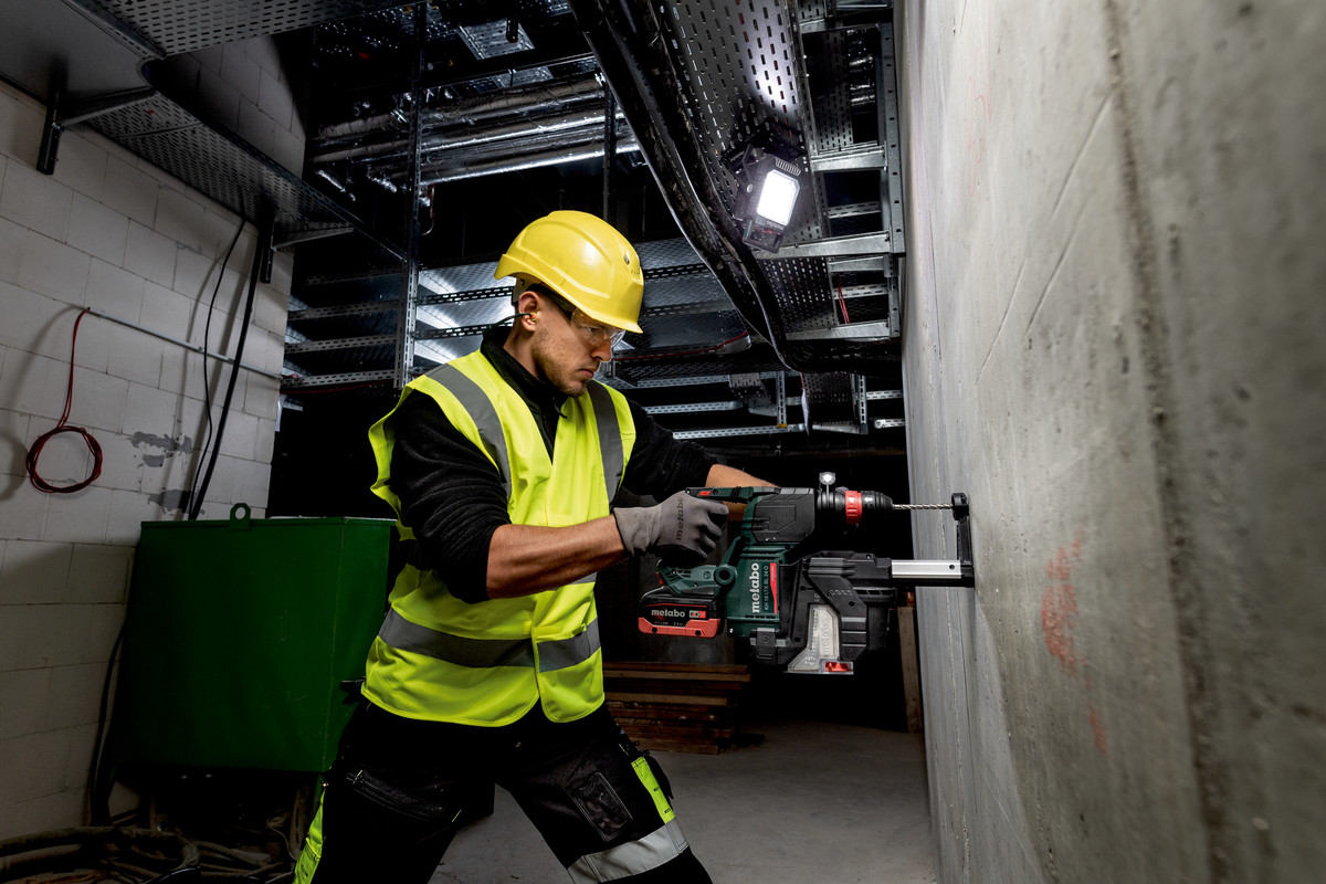 Aku stavební světlo Metabo BSA 18 LED 4000, 18V