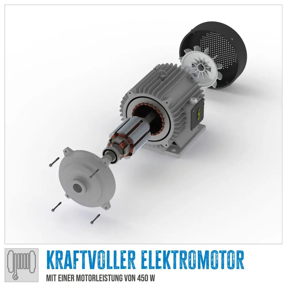 Elektrický lanový zvedák Güde GSZ 100/200