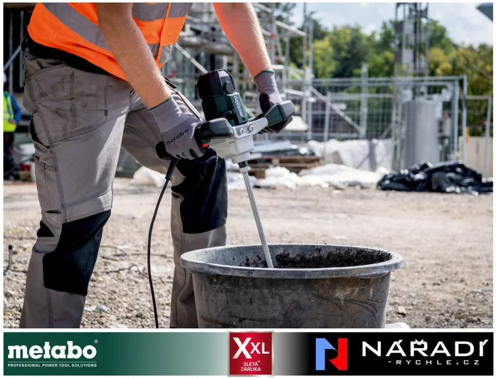 Stavební míchadlo Metabo RWE 1200