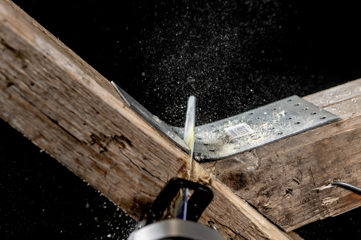 Aku šavlová pila Metabo SSEP 18 LTX BL MVT, 18 V, metaBOX