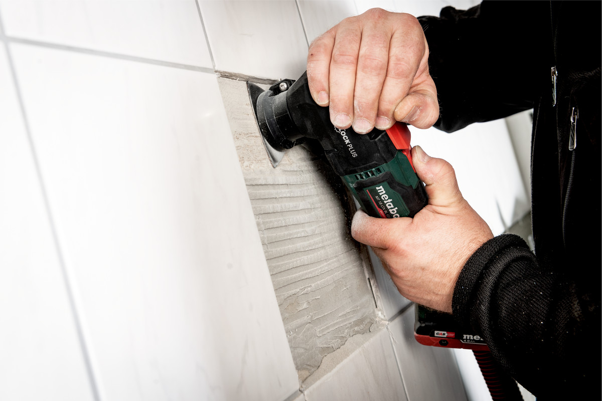 Aku Multitool Metabo MT 18 LTX BL QSL, 18V, metaBOX