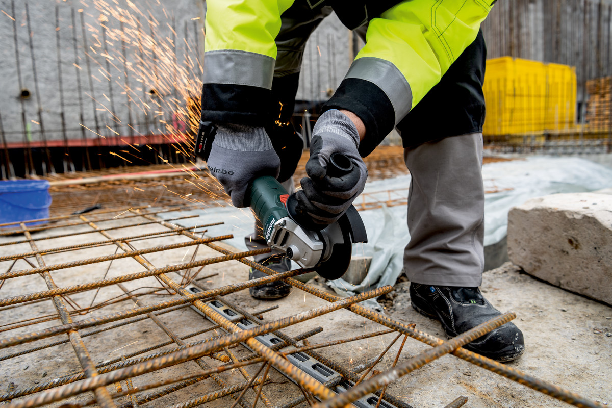 Aku úhlová bruska Metabo W 18 L 9-125 Quick, 18V, metaBOX