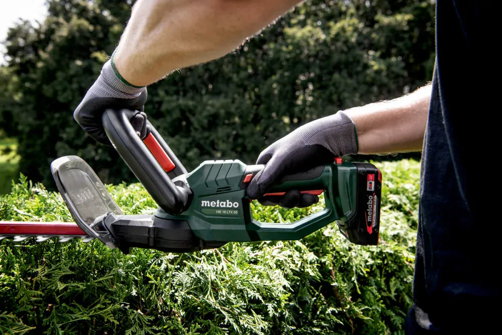 Aku plotostřih Metabo HS 18 LTX 65, 18V