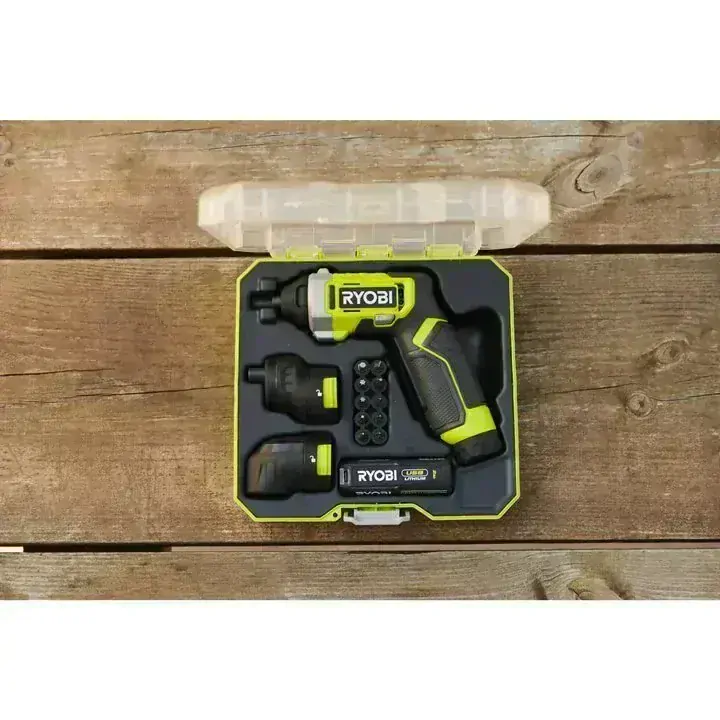 Aku šroubovák RYOBI RSD4-120TA2, 4V