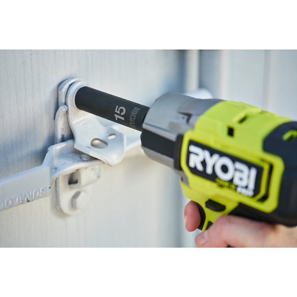 Sada rázových hlavic Ryobi RHDIS10PC, 10-dílná