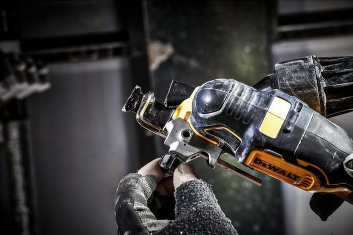 Aku oscilační nářadí DeWALT DCS356NT, 18V, kufr