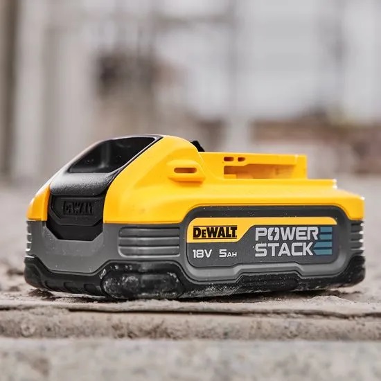 Akumulátor 5,0 Ah XR POWERSTACK DeWALT DCBP518, 18V