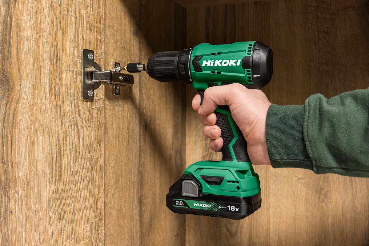 Aku šroubovák HiKOKI DS18DAWCZ, 2×2Ah, 18V, kufr