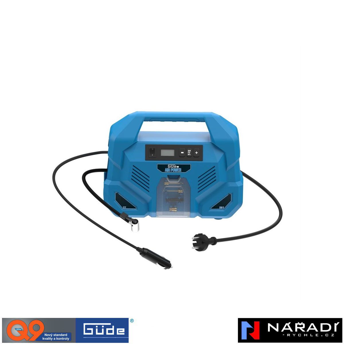 Kompresor Güde 12/230 V DUAL DRIVE