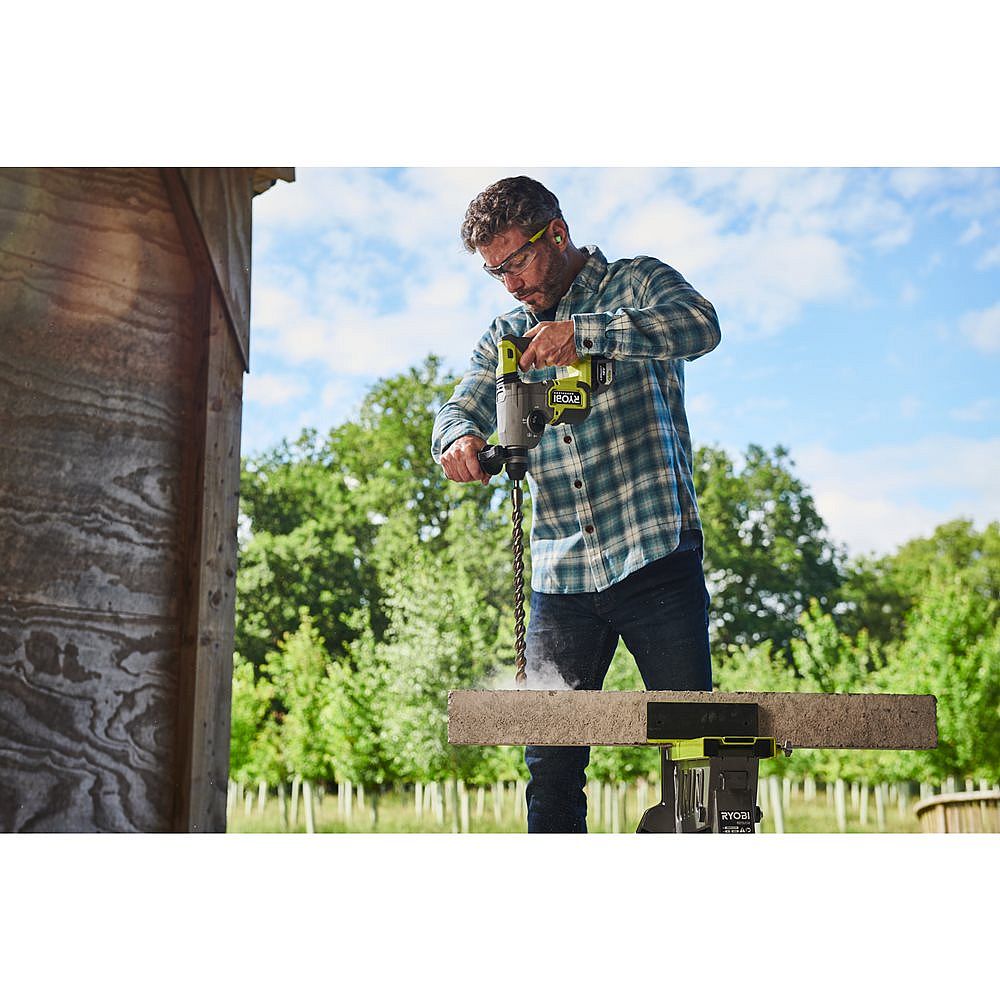 Aku kombinované kladivo Ryobi RSDS18BL-0, 18V