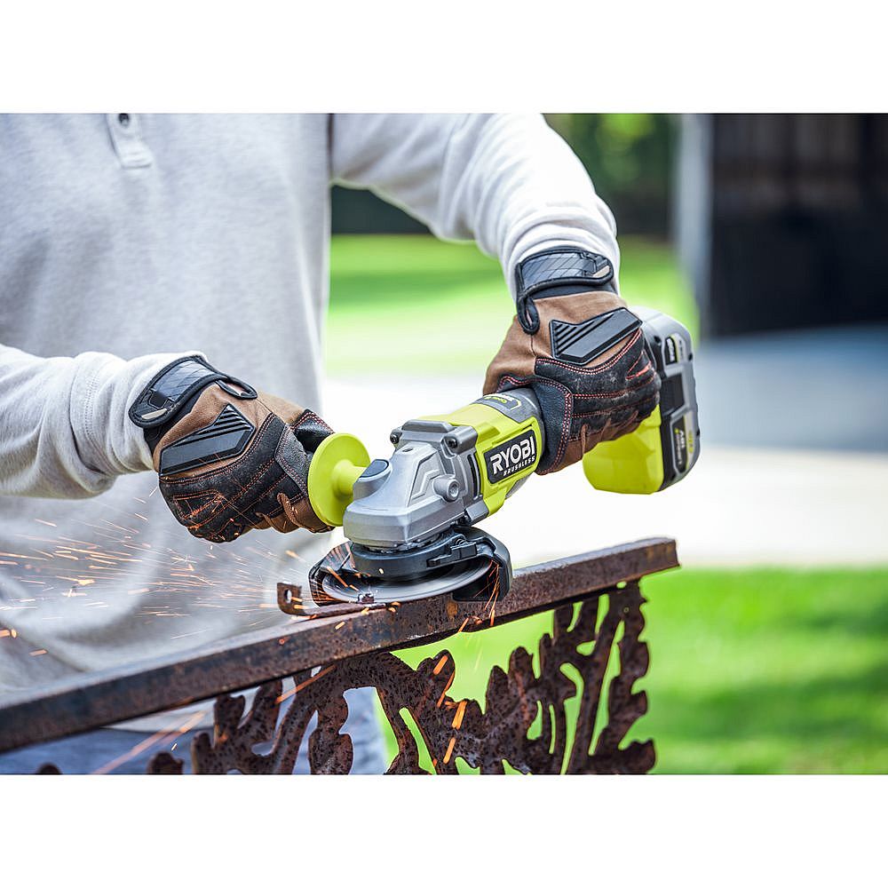 Aku úhlová bruska Ryobi RAG18BL-0, 125mm, 18V