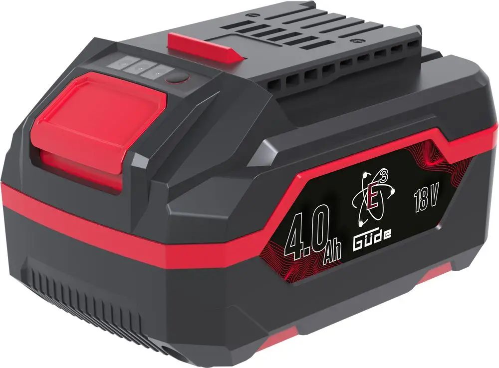 Aku set 2×4,0Ah Güde ProVolt APPV LGAP 2-18-3040 P, 18V