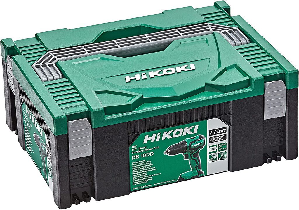 Aku šroubovák HiKOKI DS18DDW2Z, 18V, kufr