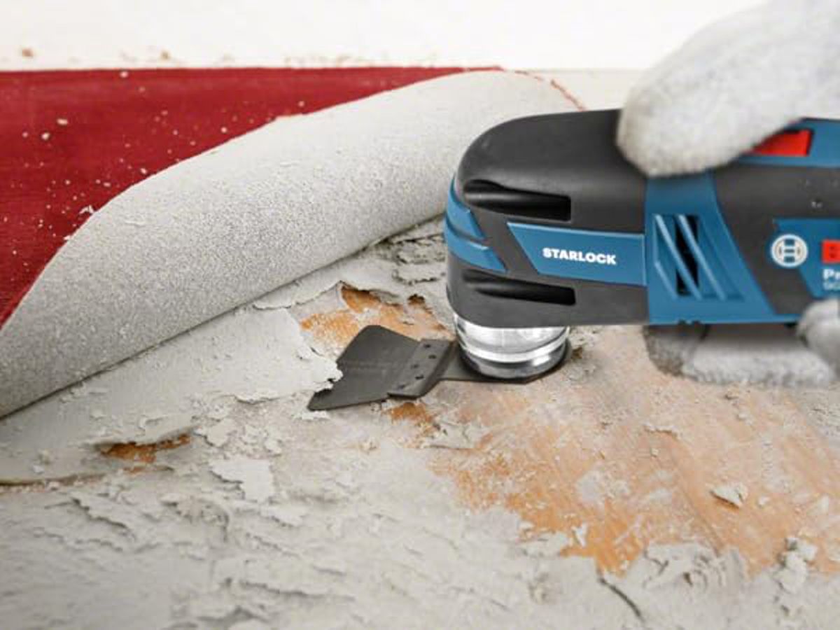 Aku Multi-Cutter BOSCH GOP 12V-28
